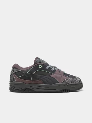 Puma Men's 180-Free Spirits Black/Olive Sneaker