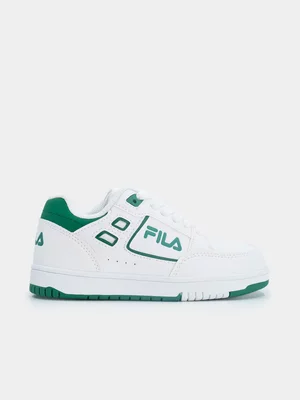 Fila Junior Pre-School Parker White/Green Sneakers