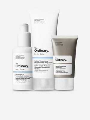  The Ordinary The Face & Body Gift Set