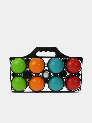 Decathlon Set of 8 Plastic Petanque Boules