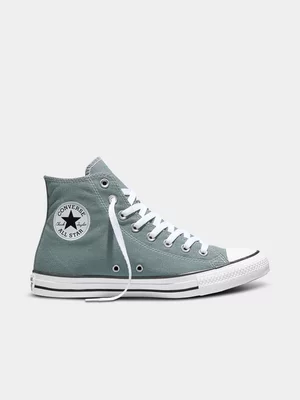 Mens Converse CTAS Hi Blue/white Sneaker