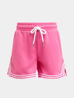 Jet Younger Girls Pink Shorts