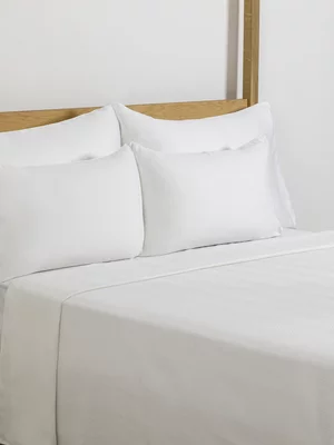 Granny Goose Porto Bedblanket 220x240 White