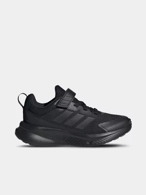 adidas Junior Pre-School Fortarun 4.0 Black Sneakers 