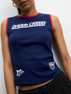 Redbat Athletics Women's Navy/Red Vest