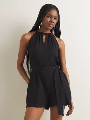 Women's Iconography Halter Shortall