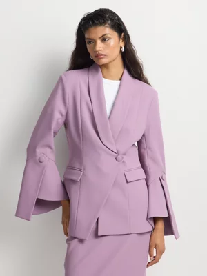 Luella Co-Ord Fitted Extended Front Blazer