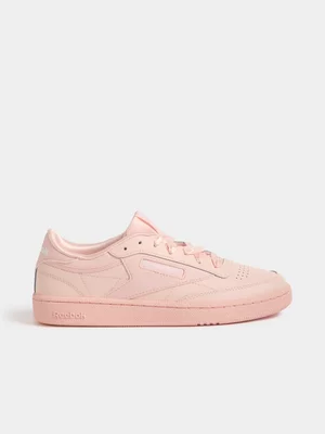 Reebok Junior Club C Pink Sneaker