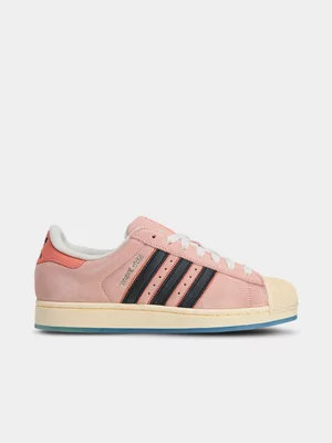 adidas Originals x Patrick Men's Superstar Pink/Black Sneaker