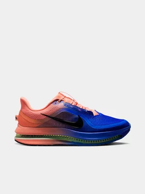 Nike Mens Pegasus Premium Racer Blue/Atomic Pink Running Shoes 
