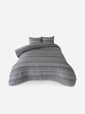 Volpes Noah Microfibre Grey Comforter Set