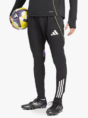 adidas Mens Tiro 25 Competition Black/Purple Rush Training Pants