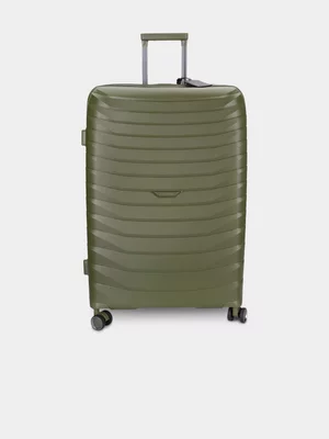 Cellini Green Large Trolley Case 	106L