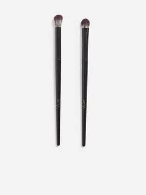 Luella - 2pc Eye Brush Set