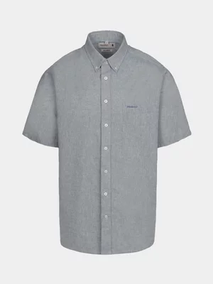 Men's Pringle Blue Barry Classic Shirt