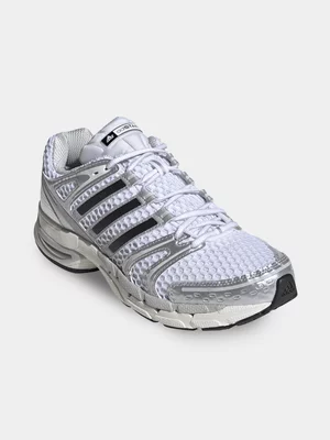adidas Originals Men's Adistar Control 5 Silver/Grey Sneaker