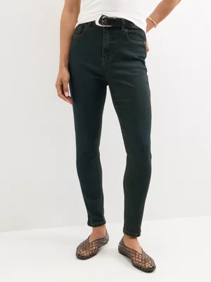 Exact Women's Tinted Wash Skinny Jeans 