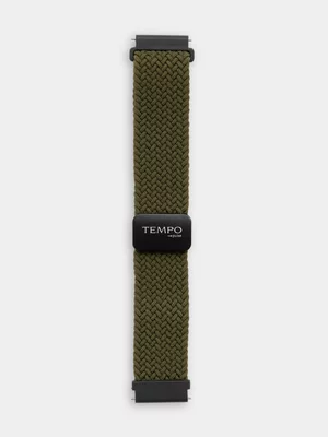 Tempo Pulse Fatigue Woven Nylon Stretch Strap 