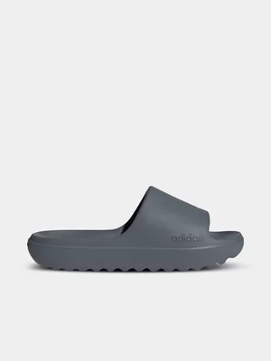 adidas Womens Adilette Lumia Grey Slides