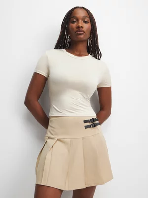 The FIX Women's Stone Crew Neck Top