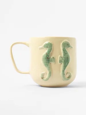 Rialheim Sea Horse Mug 400ml