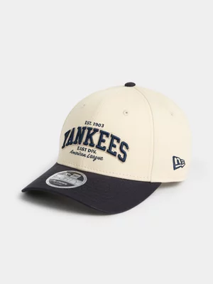 New Era Unisex Wordmark 9Forty Mc Stone Cap