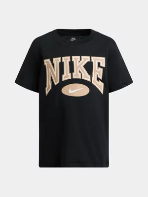 Nike Toddler Boys Game Day Essentials Black Tee