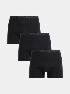 Relay Jeans 3 Men's Pack Two Tone Black Boxer