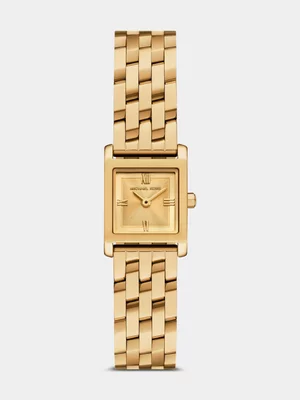 Michael Kors Women's Georgie Gld Pl Brc Watch