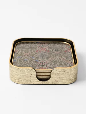 Morris Printed Coaster Set