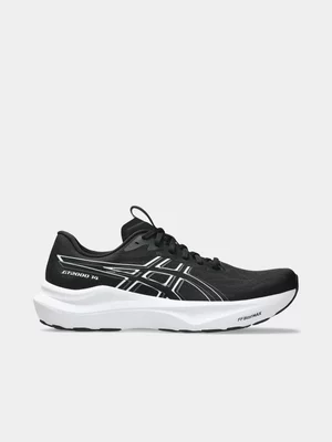 Asics Mens GT-2000 14 Wide Black/White Running Shoes 