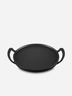 Le Creuset Alpine Outdoor Pizza Pan 35cm Matt Black