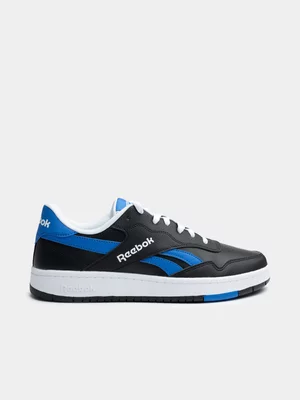 Mens Reebok BB 1000 Black/Blue Sneaker