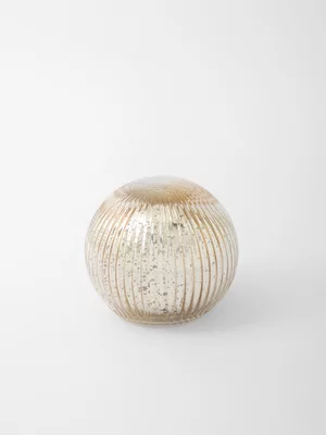 LED Glass Ball Decoration 12cm