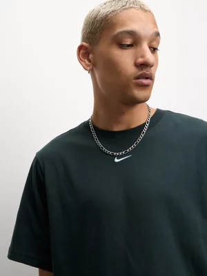 Nike Men's NSW Seaweed Essential Black T-shirt