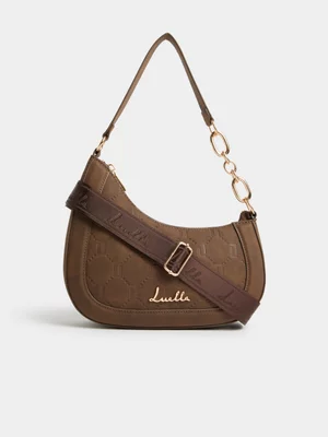 Luella Asymmetrical Shoulder Bag