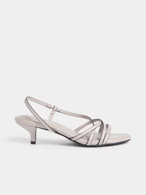 Strappy Barely There Sandals