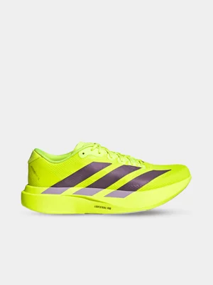 adidas Mens Evo SL Yellow Running Shoes