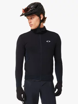 Men's Oakley Black  Canopy Full Zip Hoodie 