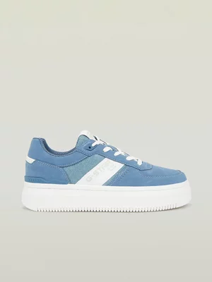 G-Star Women's Eve Denim Blue Sneakers