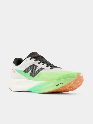 New Balance Mens FuelCell SuperComp Elite v5 Mint Flash Running Shoes