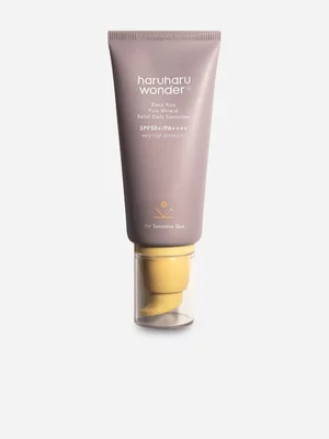 Haruharu Wonder Black Rice Pure Mineral Relief Daily Sunscreen SPF50+/PA++++