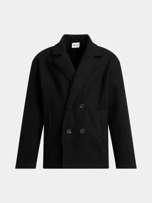 Boys Melton Coat