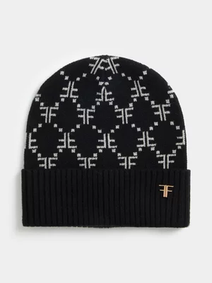 Knitted FF Beanie