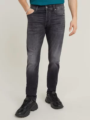 G-Star Men's 3301 Elto Slim Superstretch Denim Black Jeans