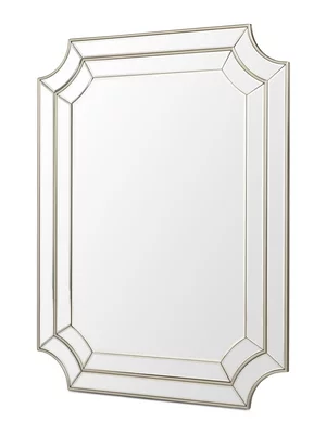 Octagon Frame Wall Mirror 122cm x 91.5cm