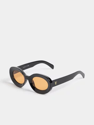 Chunky Round Frame  Sunglasses