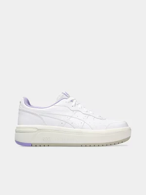 Women's Asics Japan S ST White/Purple Sneaker