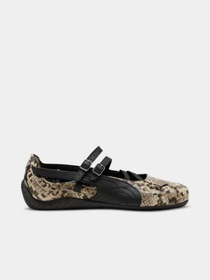Puma Women's Speedcat Ballet Snake Sneaker