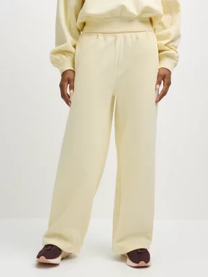 TS Womens Straight Leg Yellow Jogger